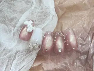 ネイル M+  Beauty Salonのネイルデザイン