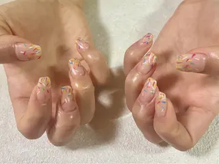 ネイル kikinail 溝の口のネイルデザイン