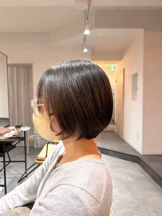 ショート enx天王町店 伊藤 愛央のヘアスタイル