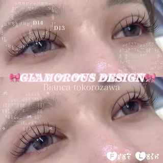 マツエク・マツパ Bianca 所沢店 Takeiのマツエク・マツパデザイン