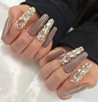 ネイル 河野ちえ (雑誌掲載サロン)のネイルデザイン