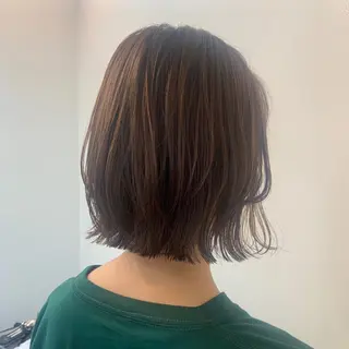 ショート BAGLE所属・末次 史奈のヘアスタイル