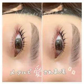 マツエク・マツパ ロレインブロウ大垣店所属・ロレインブロウ 大垣のマツエク・マツパデザイン