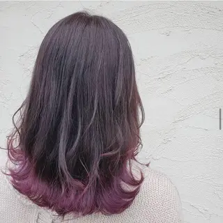 セミロング 亀川蓮 Agu hairのヘアスタイル