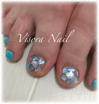 ネイル 美SORA ～ｳﾞｨｿﾗ～のネイルデザイン