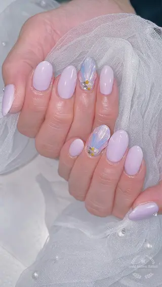 ネイル ネイルサロンエクラ 🫧Shizukaのネイルデザイン