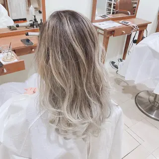 ロング カラー 店長担当🌟 矢吹ガブリエル🌟のヘアスタイル