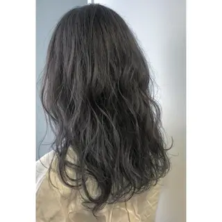 セミロング カラー ヘアアレンジ 髪質改善サロン🍃 AIRI のヘアスタイル