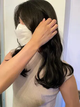 ロング カラー Asti  blanche所属・ショート/ブリーチ mizuki🐋のヘアスタイル