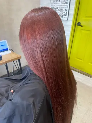 ロング カラー haf店長 ✂︎タカハシレン✂︎のヘアスタイル