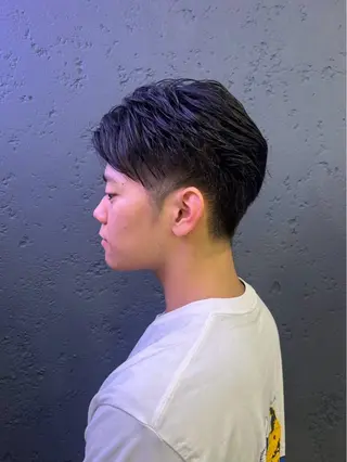 メンズ prize Iris 池袋東口店所属・カットモデル 募集💎NANA💎のヘアスタイル