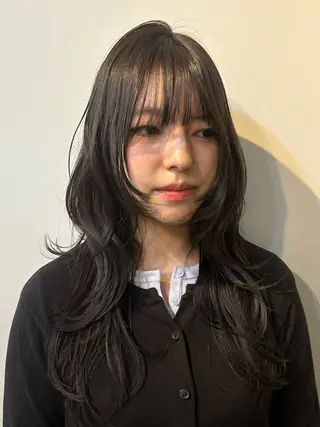 ロング ✂韓国レイヤー 🦋みやび🪽のヘアスタイル