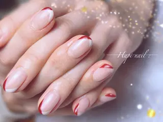 ネイル 《深爪緩和》《自爪育成》ネイルのお悩み専門サロン    Hapi : ）所属・Rio nail まなみのネイルデザイン