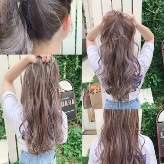 セミロング カラー nico  原宿所属・nico【代表】 市川　拓也のヘアスタイル