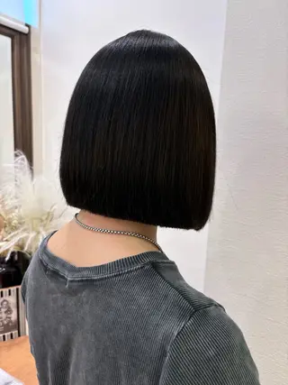 ショート ♥韓国レイヤー/透明 感カラー/顔周りのヘアスタイル