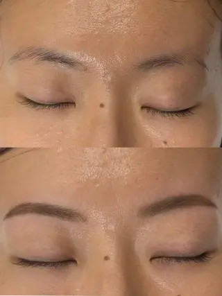 アイブロウ カワイイ保証🤍🪄 nanami.hの眉毛・アイブロウイメージ