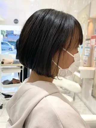 ショート 田中 あかねのヘアスタイル