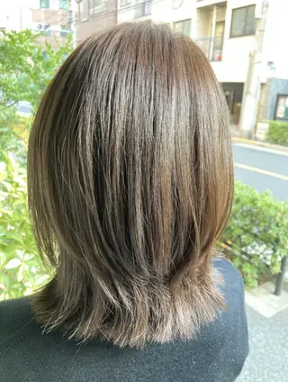 ミディアム 勝俣 政季のヘアスタイル