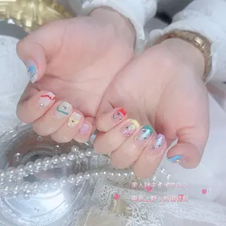 ネイル 美人計ネイルサロン所属・中山 美月のネイルデザイン