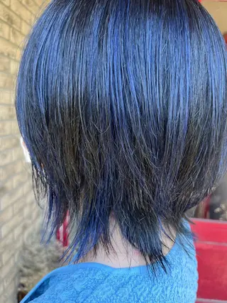 カラー アンナヘアコーディネイト所属・小山 理紗のヘアスタイル