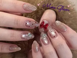 ネイル More Glam 池袋東口店のネイルデザイン