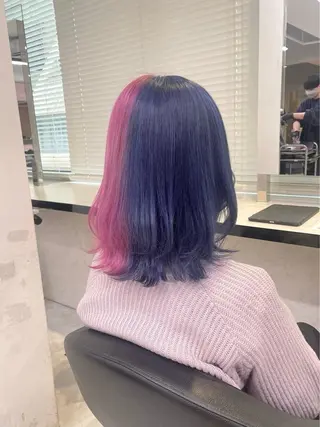 カラー 韓国ベージュ🏹 YUTOのヘアスタイル