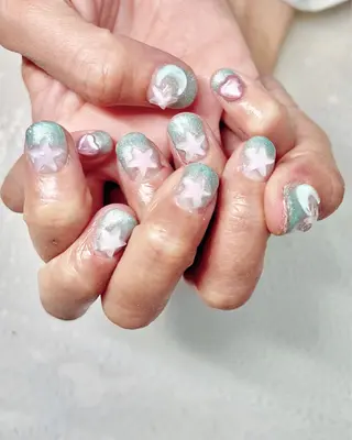 ネイル 新宿ネイルサロン ジェミディローサ所属・新宿ネイルサロン ジェミディローサのネイルデザイン