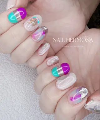 ネイル ネイル エルモサのネイルデザイン