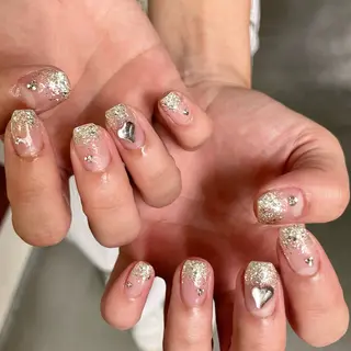 ネイル By moonネイル 🌷ワンホン/韓国風のネイルデザイン