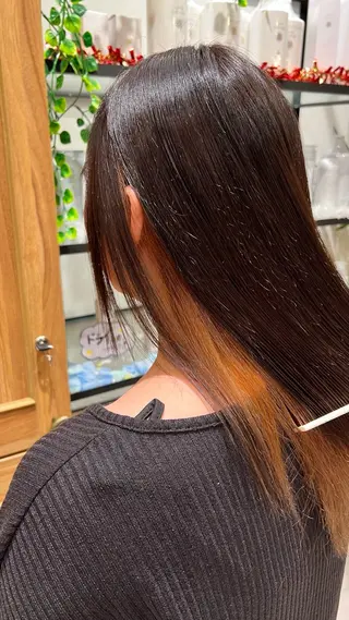 ミディアム カラー air vila所属・Kako .kのヘアスタイル