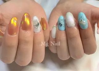 ネイル Mg Nail所属・Mg Nailのネイルデザイン