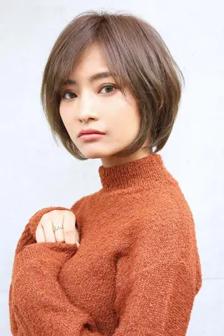 ショート 髪質改善 eclargeKOHのヘアスタイル