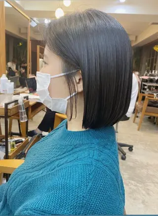 ショート 三浦 望のヘアスタイル