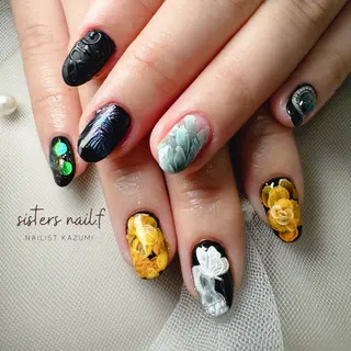 ネイル sisters nail.fのネイルデザイン