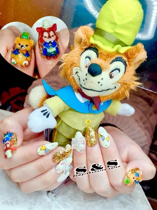 ネイル S&S 村田小百合のネイルデザイン