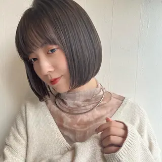 ショート 🍃透明感スタイル yu-ka🍃のヘアスタイル