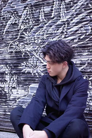 ショート パーマ メンズ メンズ特化美容師 井上大輔のヘアスタイル