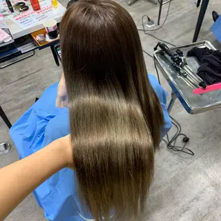 ロング カラー 🎀モテ髪ﾐﾙｸﾃｨ ｰ🎀yasunaのヘアスタイル