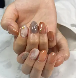 ネイル mellow mのネイルデザイン