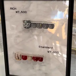 ネイル yukko Nのネイルデザイン