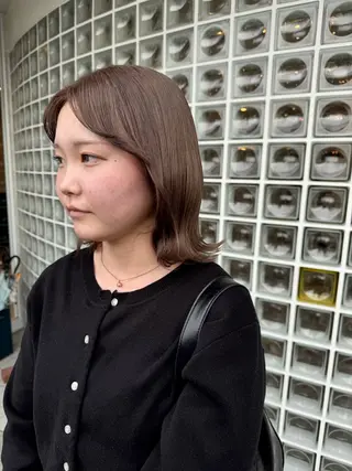 ミディアム lag by  シゲルカットクラブ　神田久志本店所属・清原 佳乃のヘアスタイル