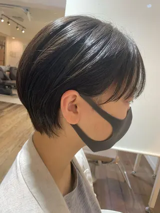 ショート 小杉輝/ショート /艶カラー✨のヘアスタイル