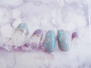 ネイル orchid ♡オーキッドのネイルデザイン