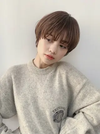 ショート rise /メンズカットのヘアスタイル