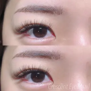 マツエク・マツパ 【Crescent Eye 】Runaのマツエク・マツパデザイン