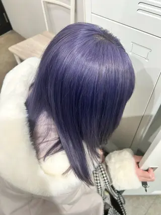 ミディアム カラー 透明感/ダブルカラー /🌸ERI🌸のヘアスタイル