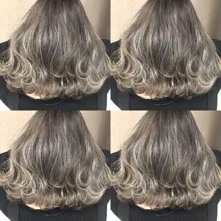 ショート カラー 井上 一平のヘアスタイル