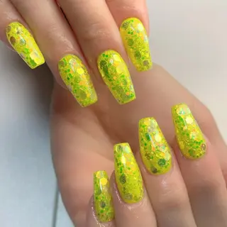 ロング ネイル 下妻市ﾈｲﾙｻﾛﾝ M_styleのネイルデザイン