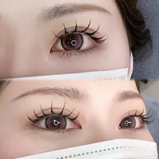 マツエク・マツパ Purasia. 佐々木のマツエク・マツパデザイン