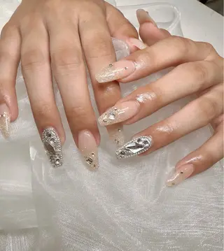 ネイル CHARME 🤎〔RINA〕のネイルデザイン